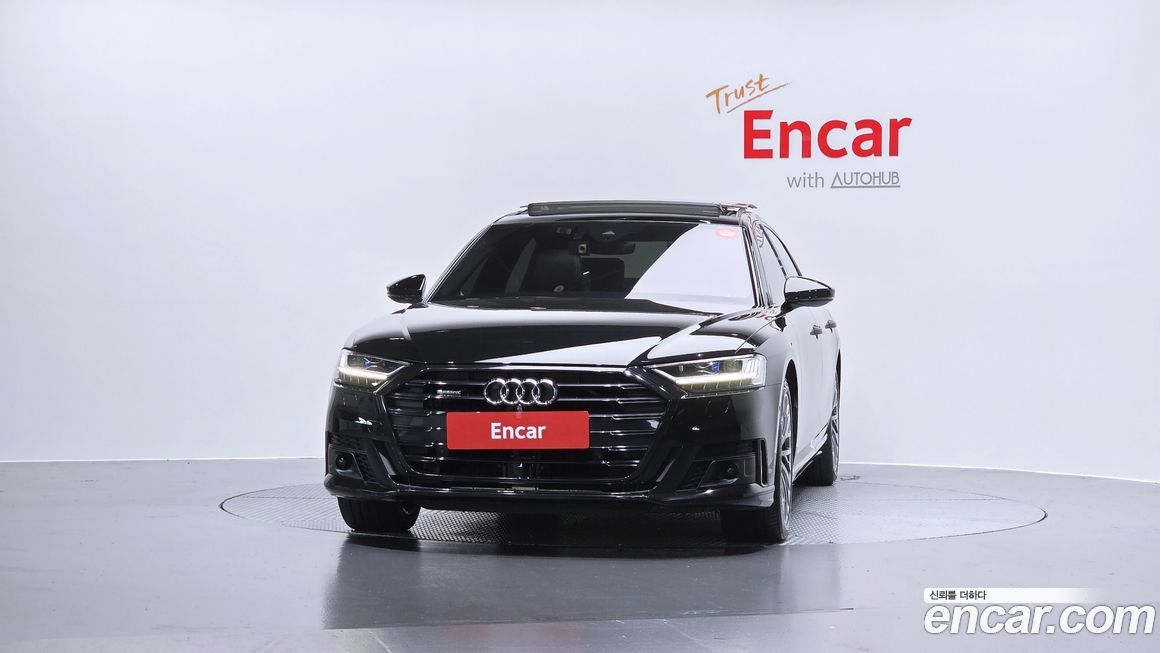 Audi A8 2021