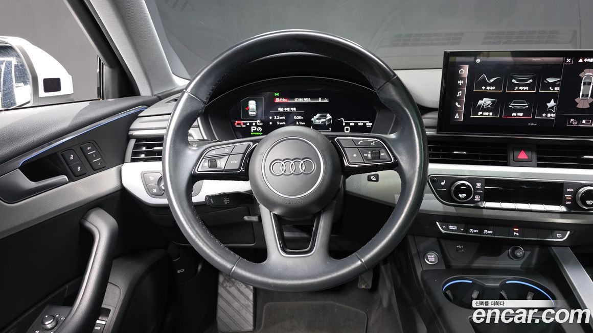 Audi A4 2021