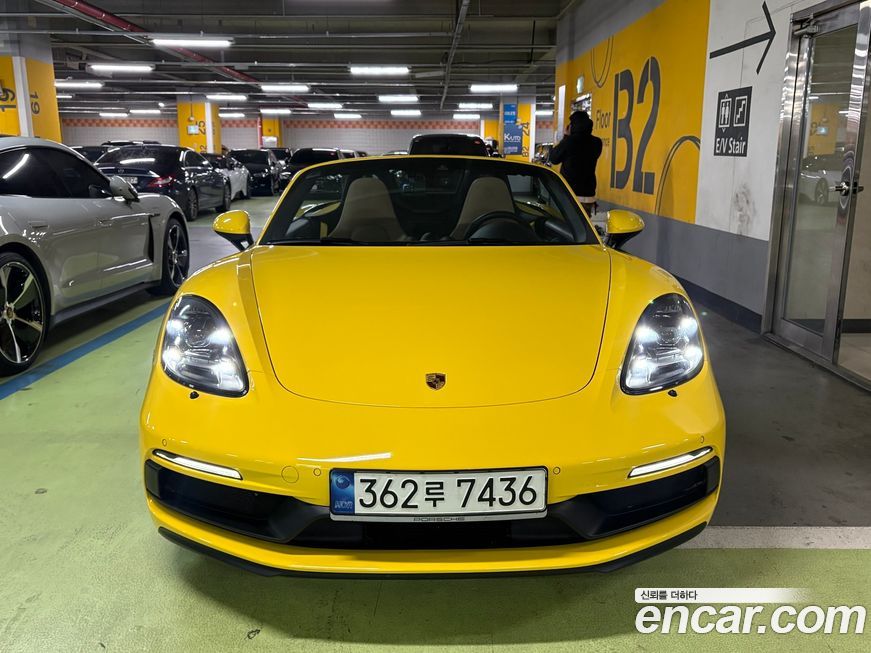 Porsche 718 2021