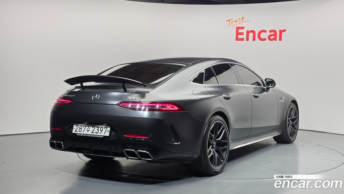 Mercedes-Benz AMG GT 2019