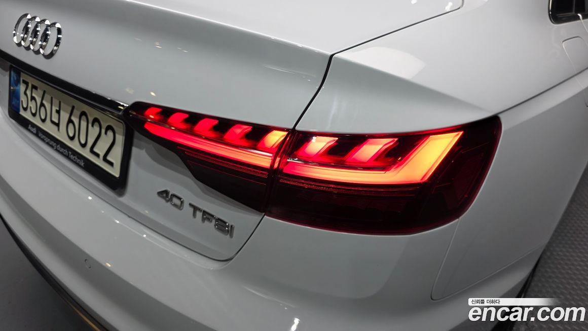 Audi A4 2021