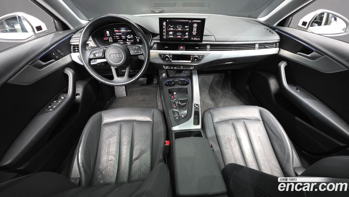 Audi A4 2021