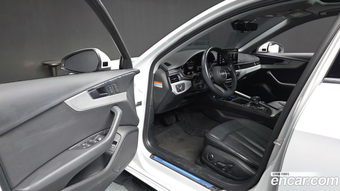 Audi A4 2021