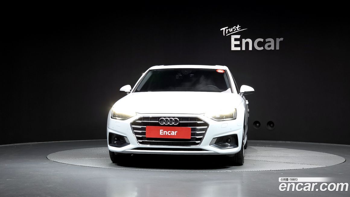 Audi A4 2021