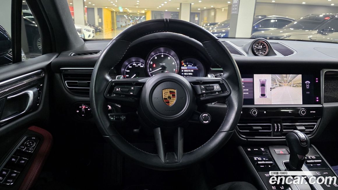 Porsche Macan 2022