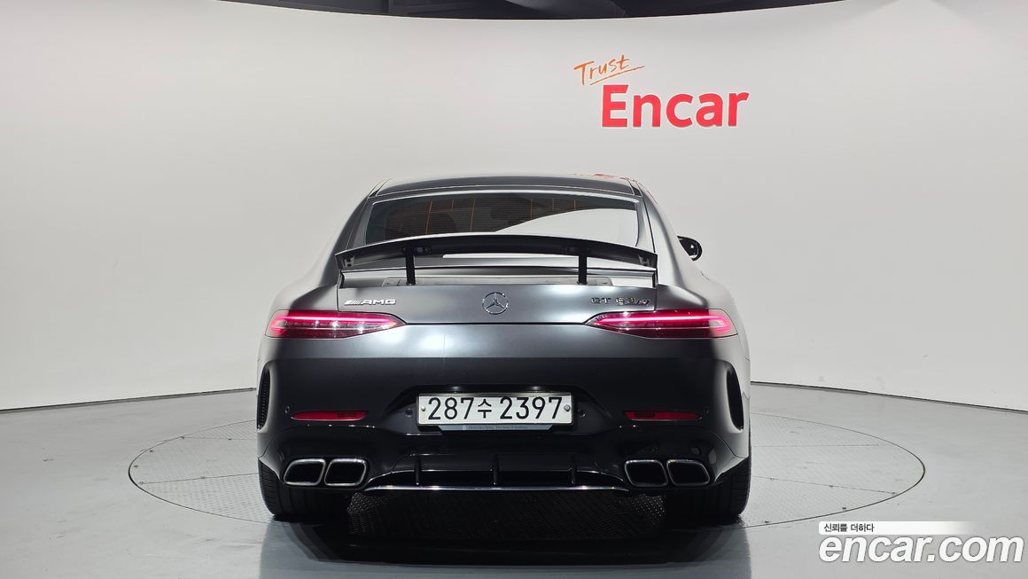 Mercedes-Benz AMG GT 2019