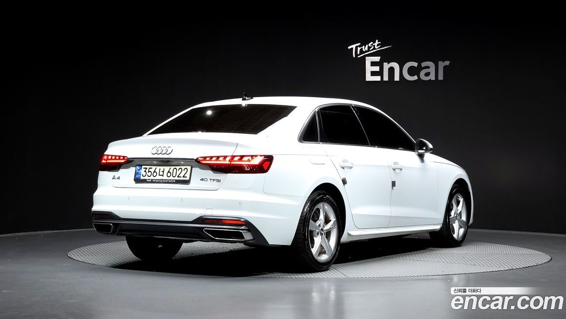 Audi A4 2021
