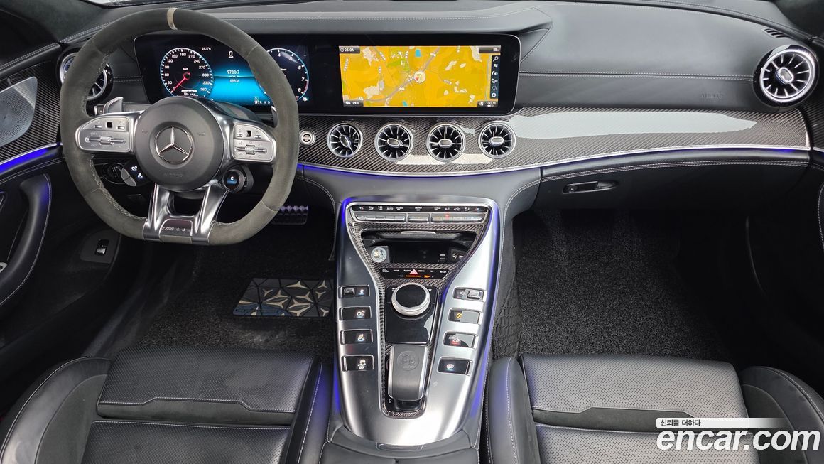 Mercedes-Benz AMG GT 2019