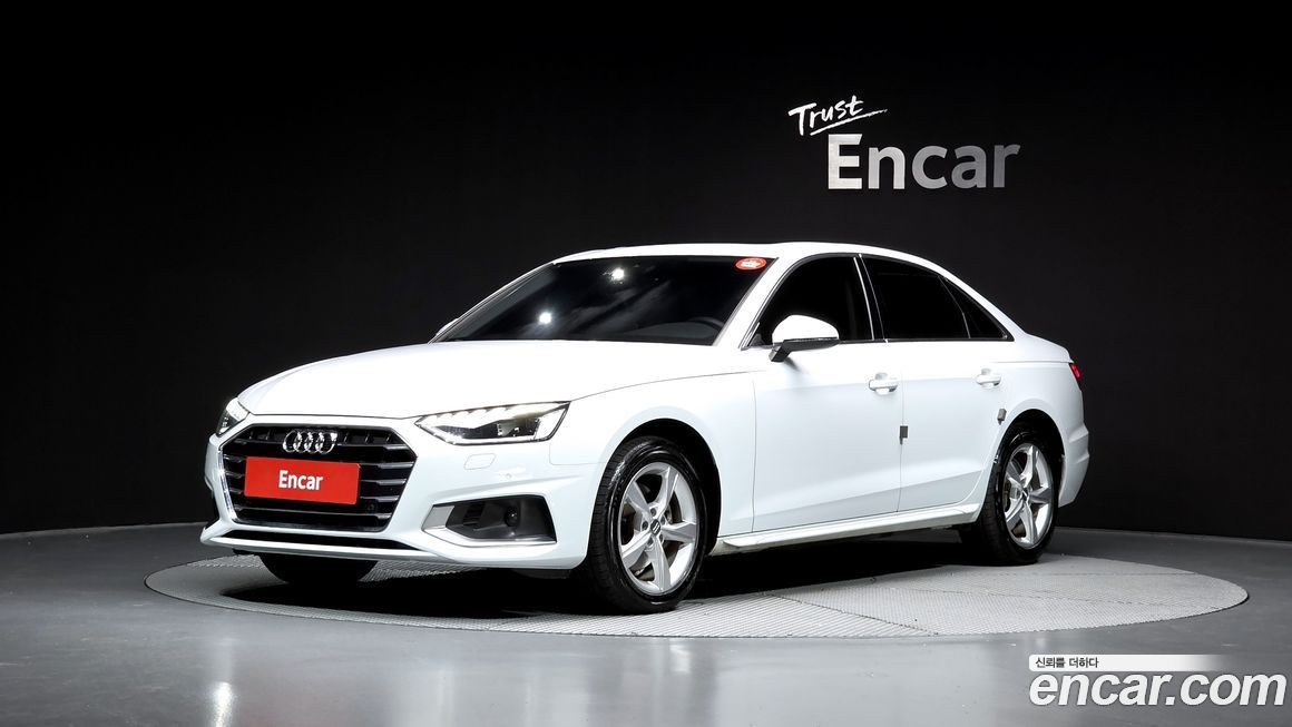 Audi A4 2021