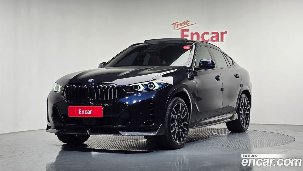 BMW X6 2025