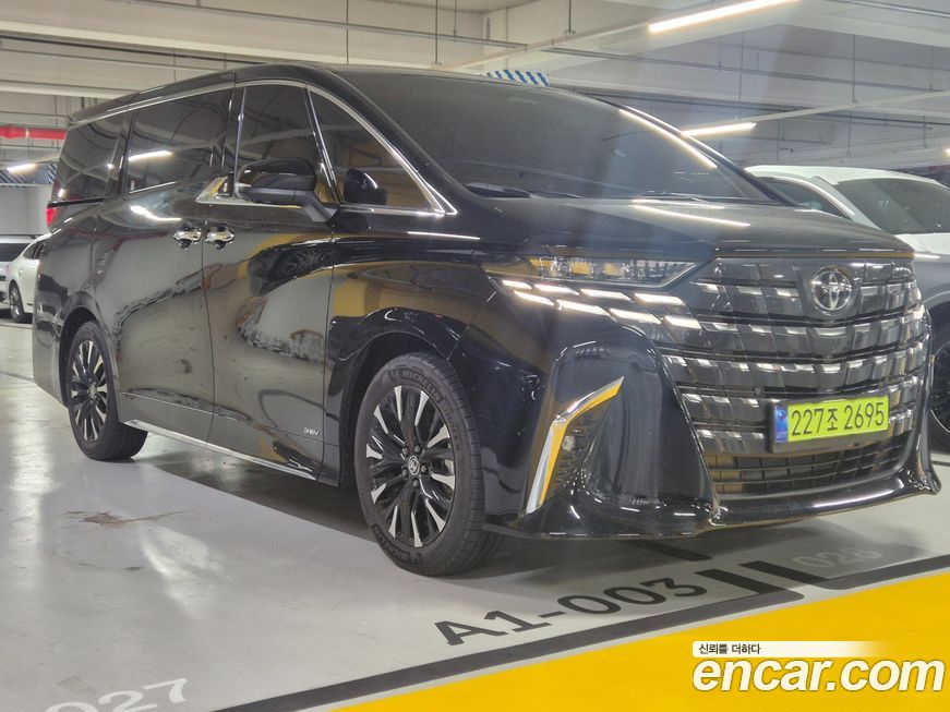 Toyota Alphard 2024