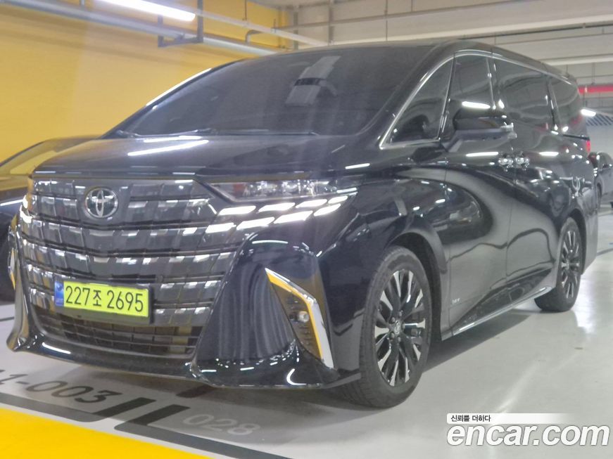 Toyota Alphard 2024