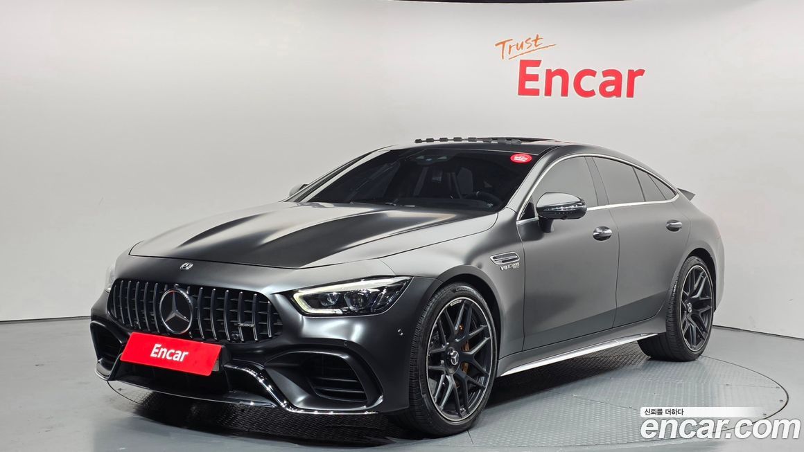 Mercedes-Benz AMG GT 2019