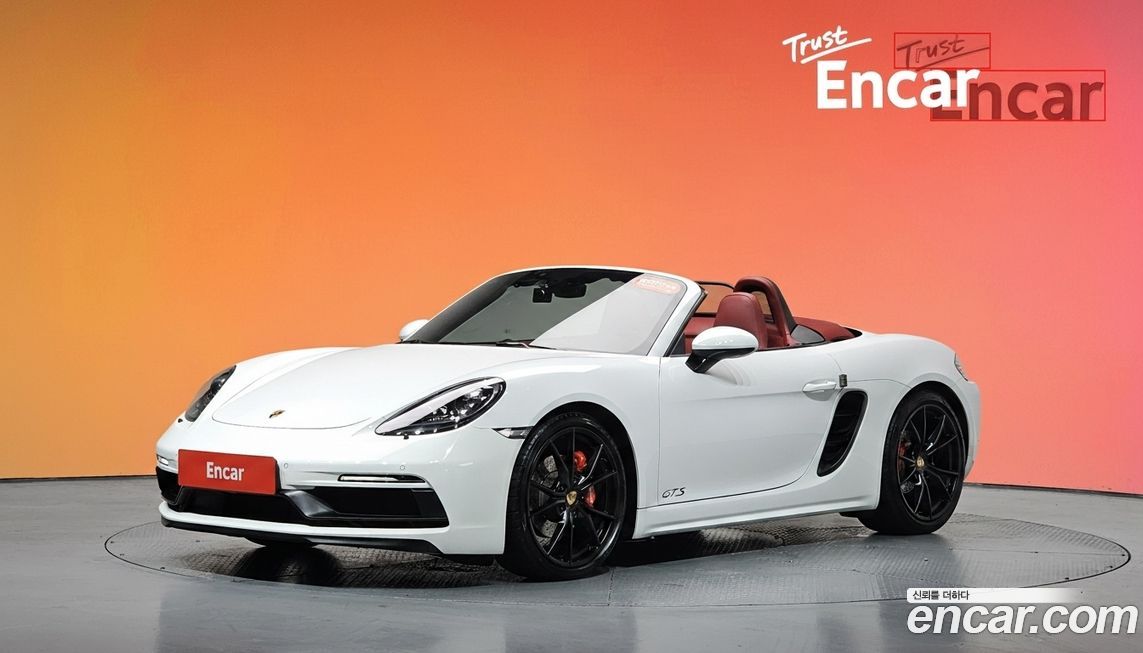 Porsche 718 2018