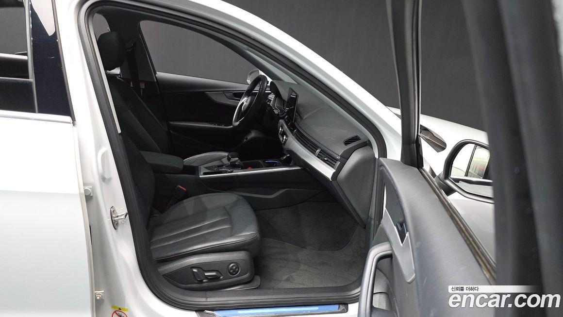 Audi A4 2021