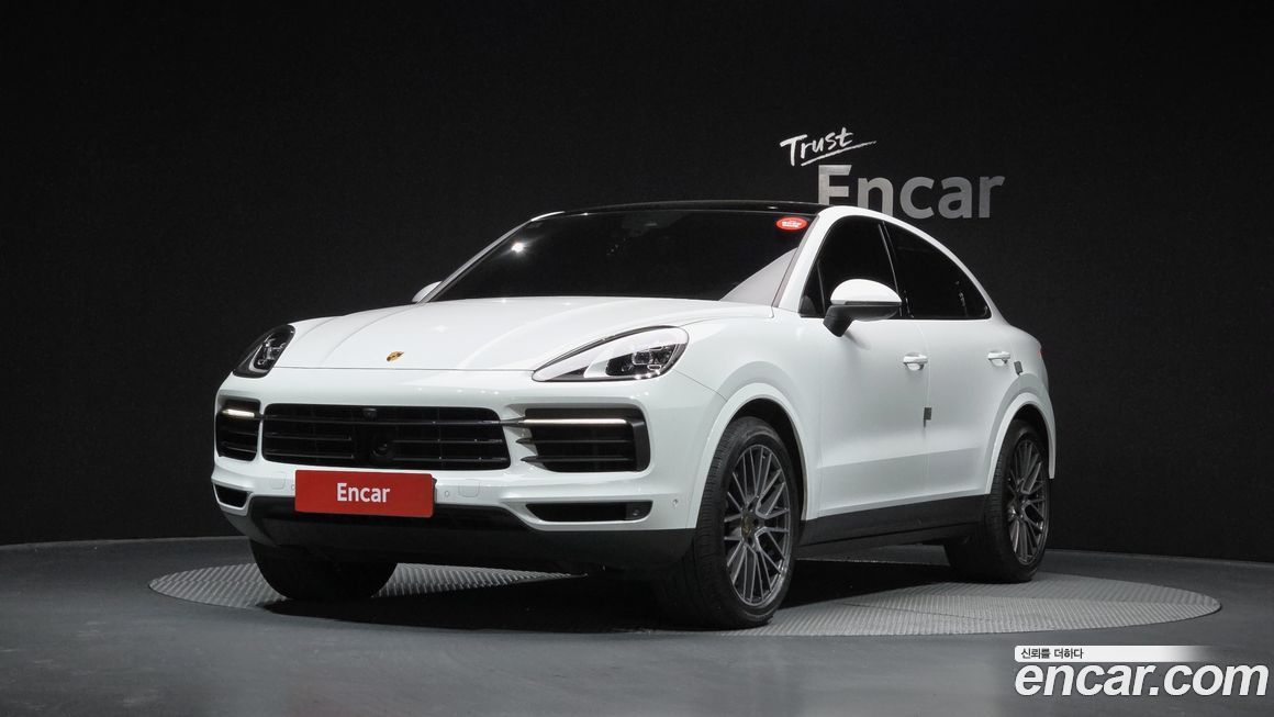 Porsche Cayenne 2022