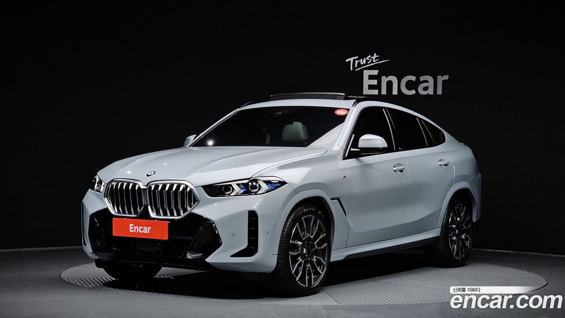 BMW X6 2025