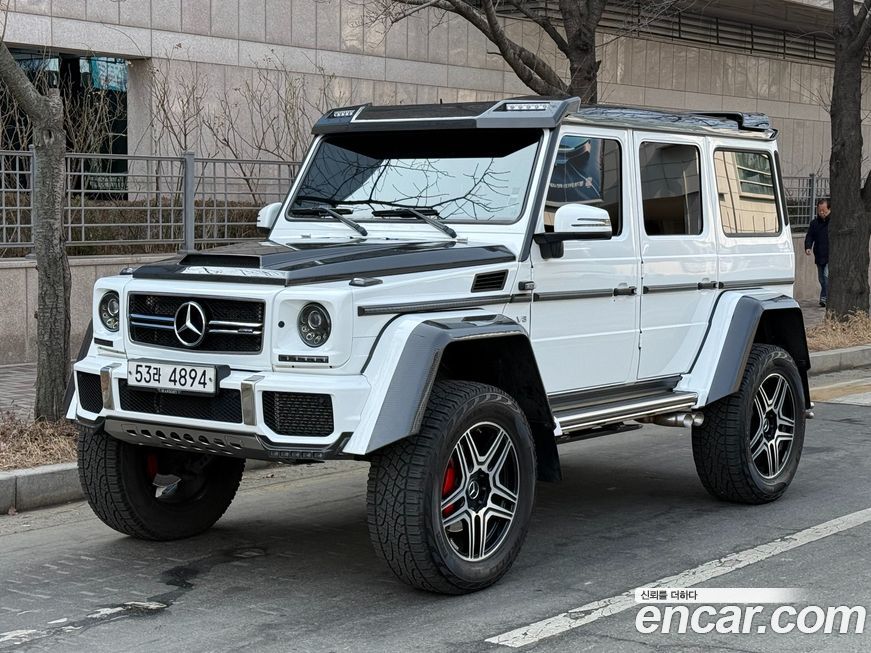 Mercedes-Benz G-Class 2018