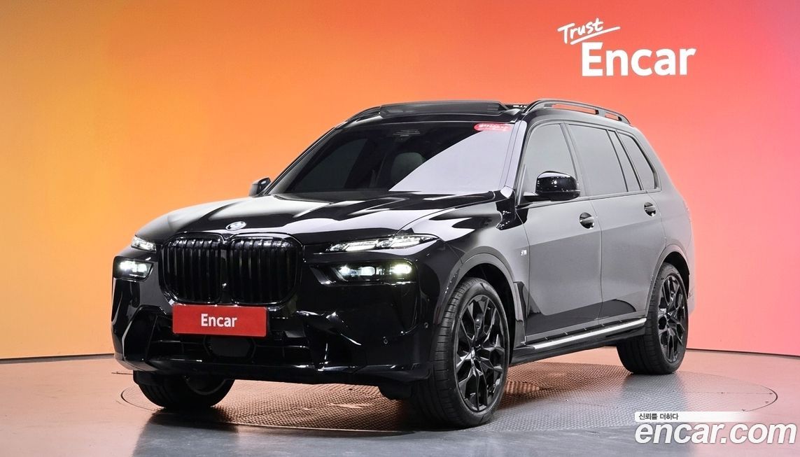 BMW X7 2025