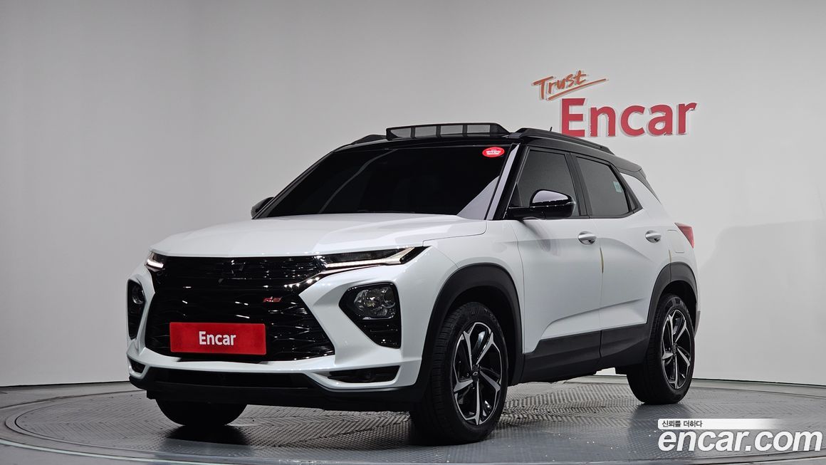ChevroletGMDaewoo Trailblazer 2021