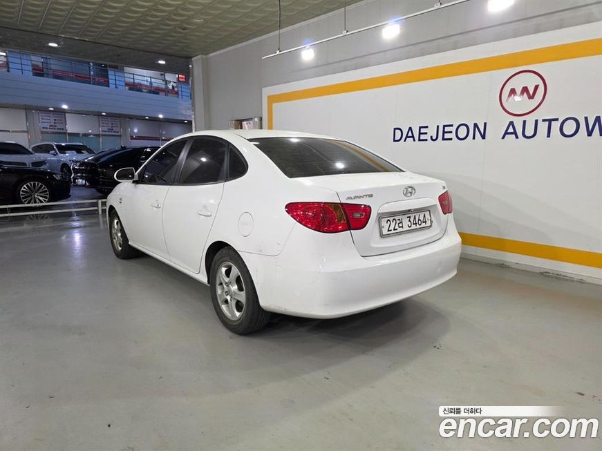 Hyundai AVANTE 2008