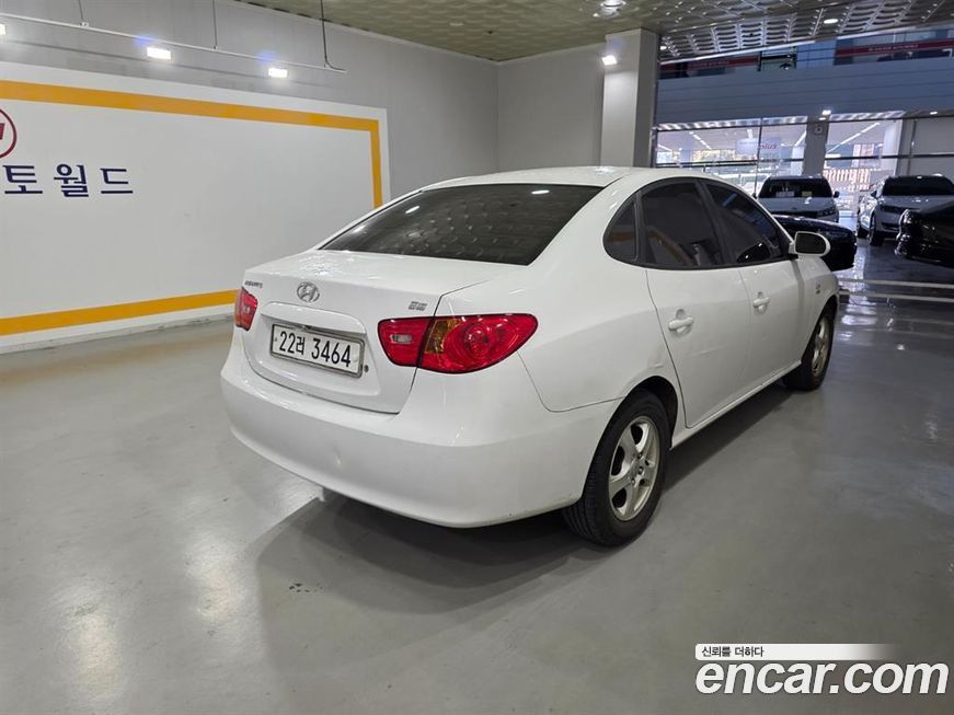 Hyundai AVANTE 2008