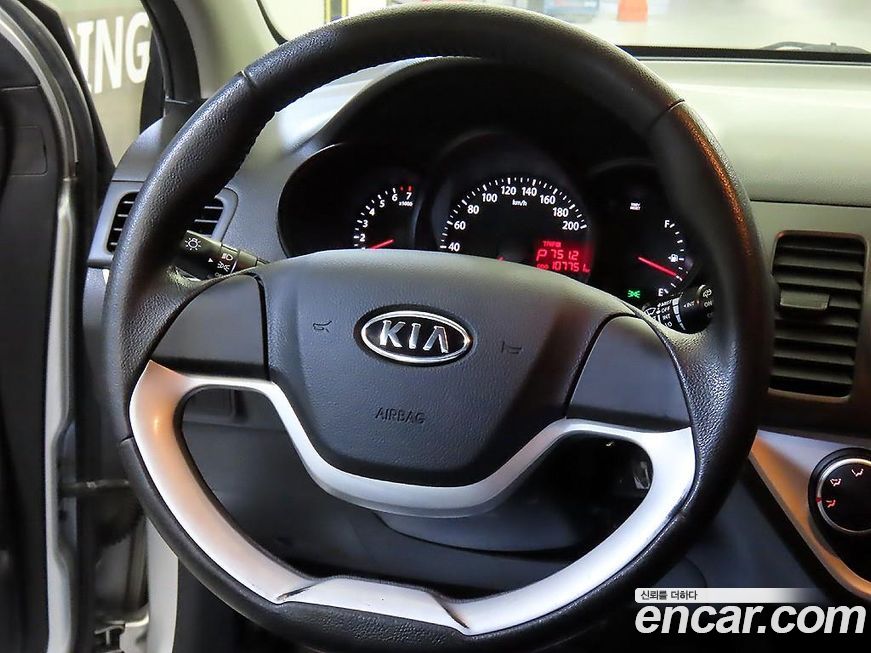 Kia morning 2012