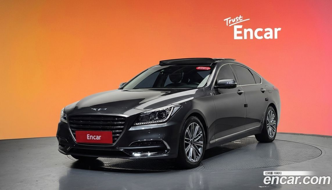 Genesis G80 2018