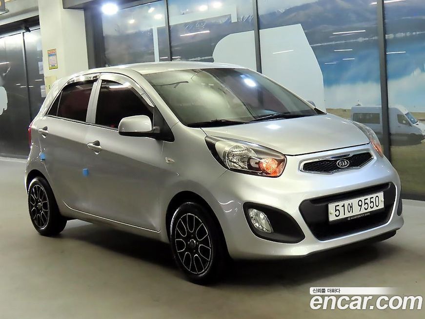 Kia morning 2012