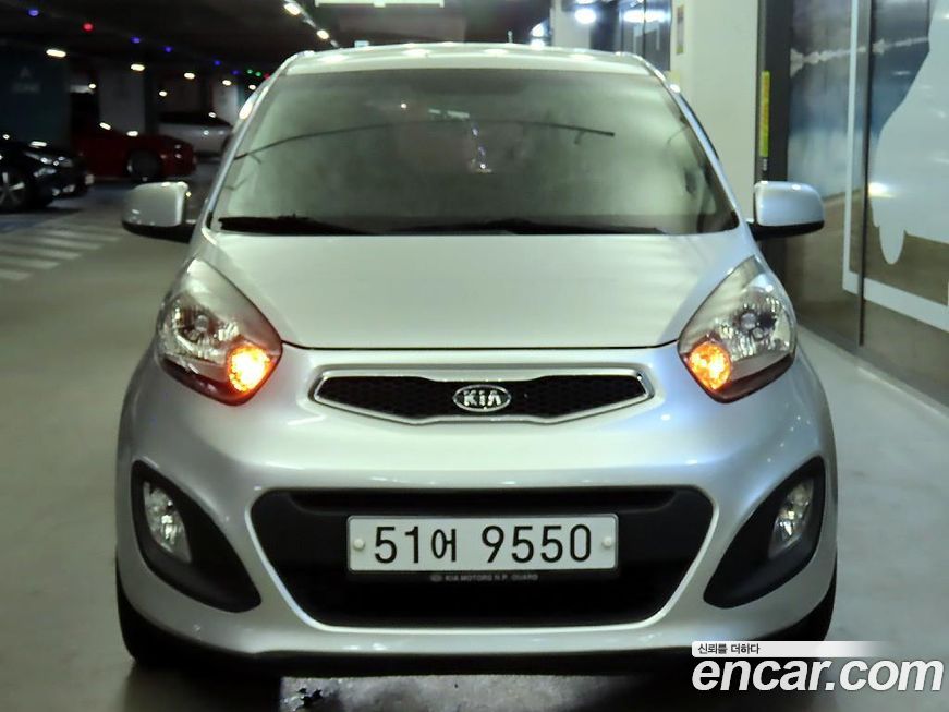 Kia morning 2012