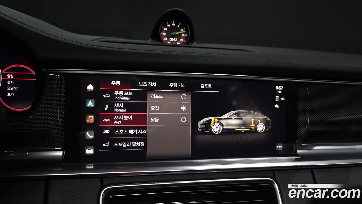 Porsche Panamera 2023