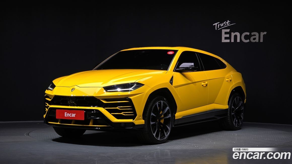 Lamborghini Urus 2019