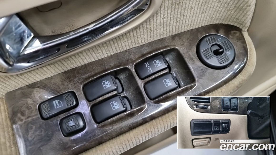 Hyundai Traget XG 2007