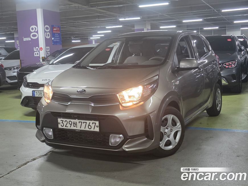 Kia morning 2021