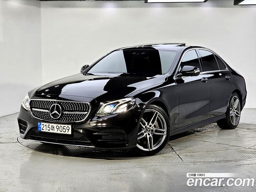 Mercedes-Benz E-Class 2019