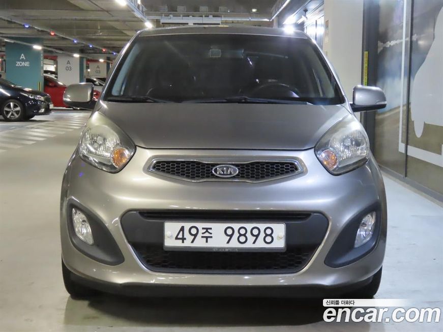 Kia morning 2012