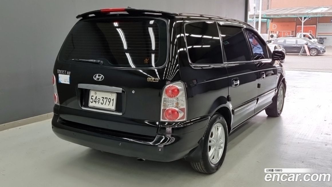 Hyundai Traget XG 2007