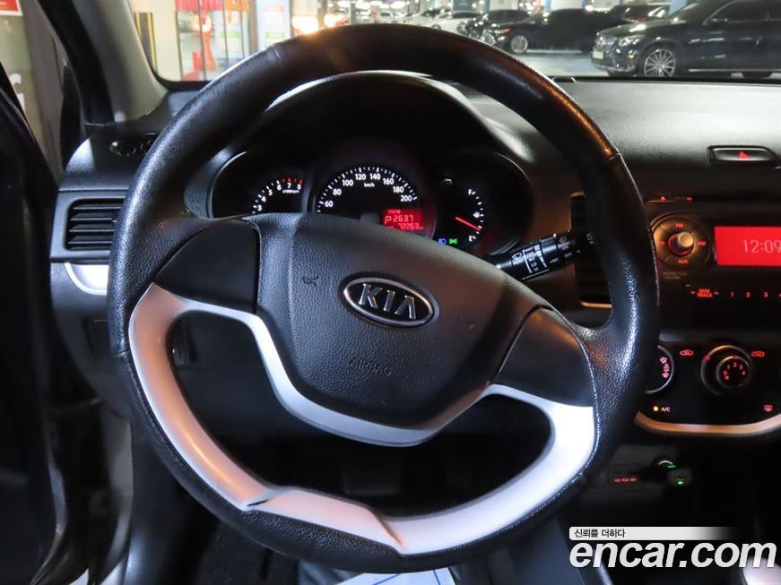 Kia morning 2012