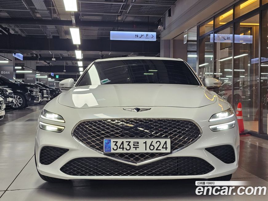 Genesis G70 2022