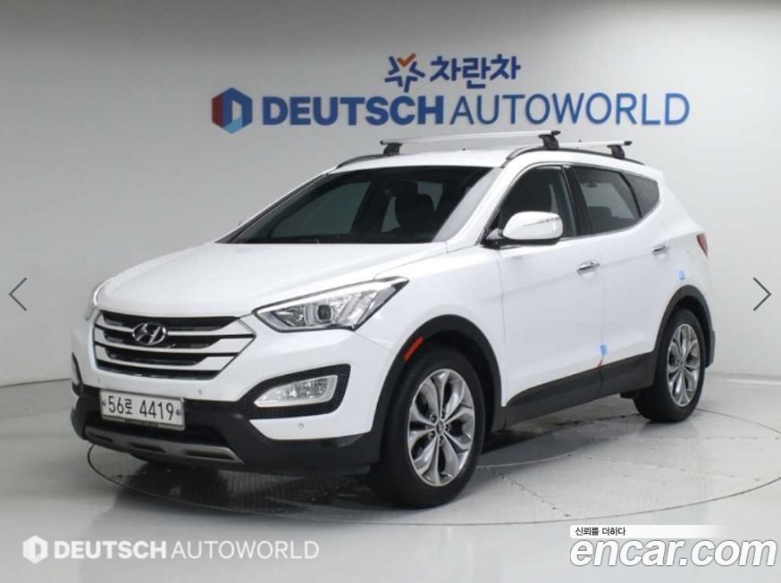 Hyundai Santafe 2014