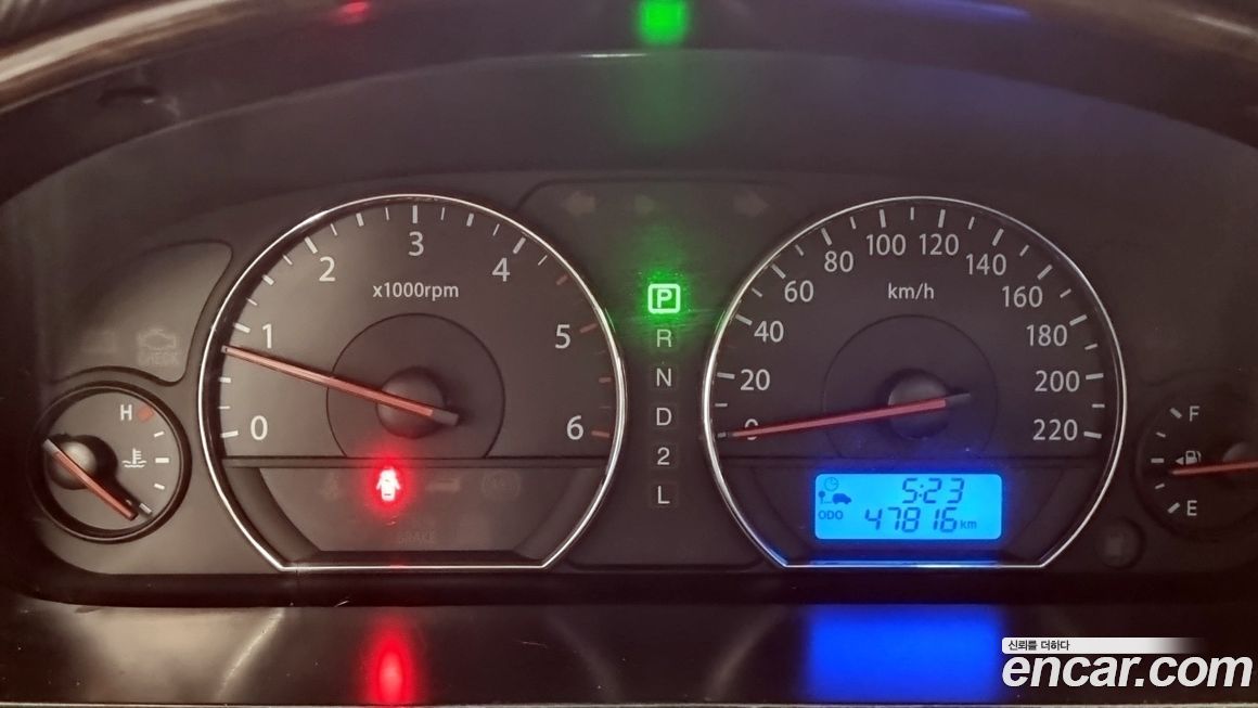 Hyundai Traget XG 2007