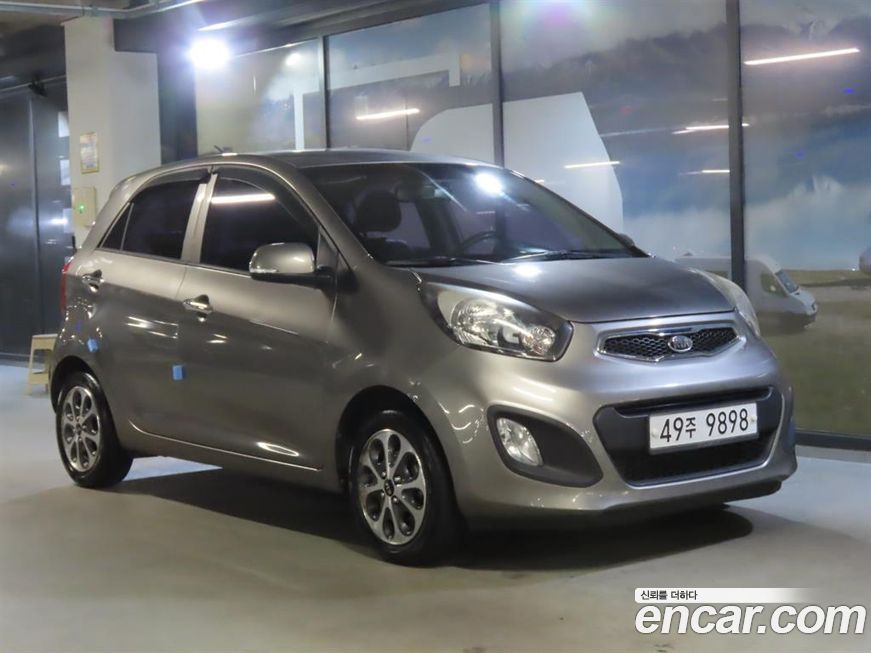 Kia morning 2012