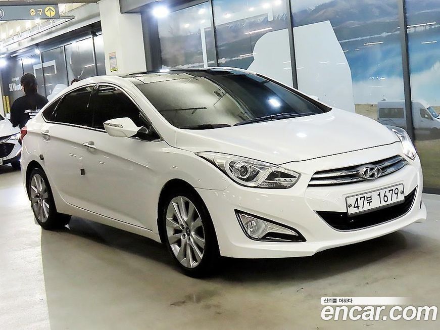 Hyundai i40 2012