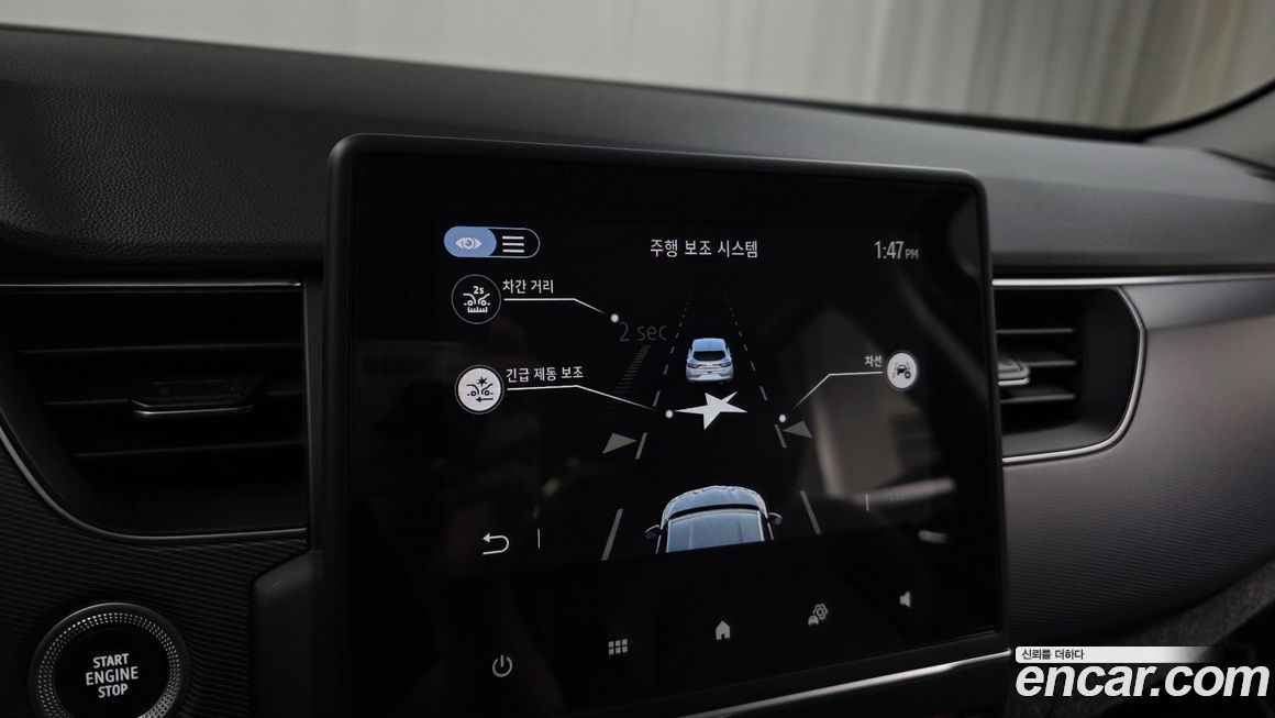 Renault-KoreaSamsung XM3 2023