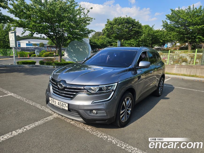 Renault-KoreaSamsung QM6 2017