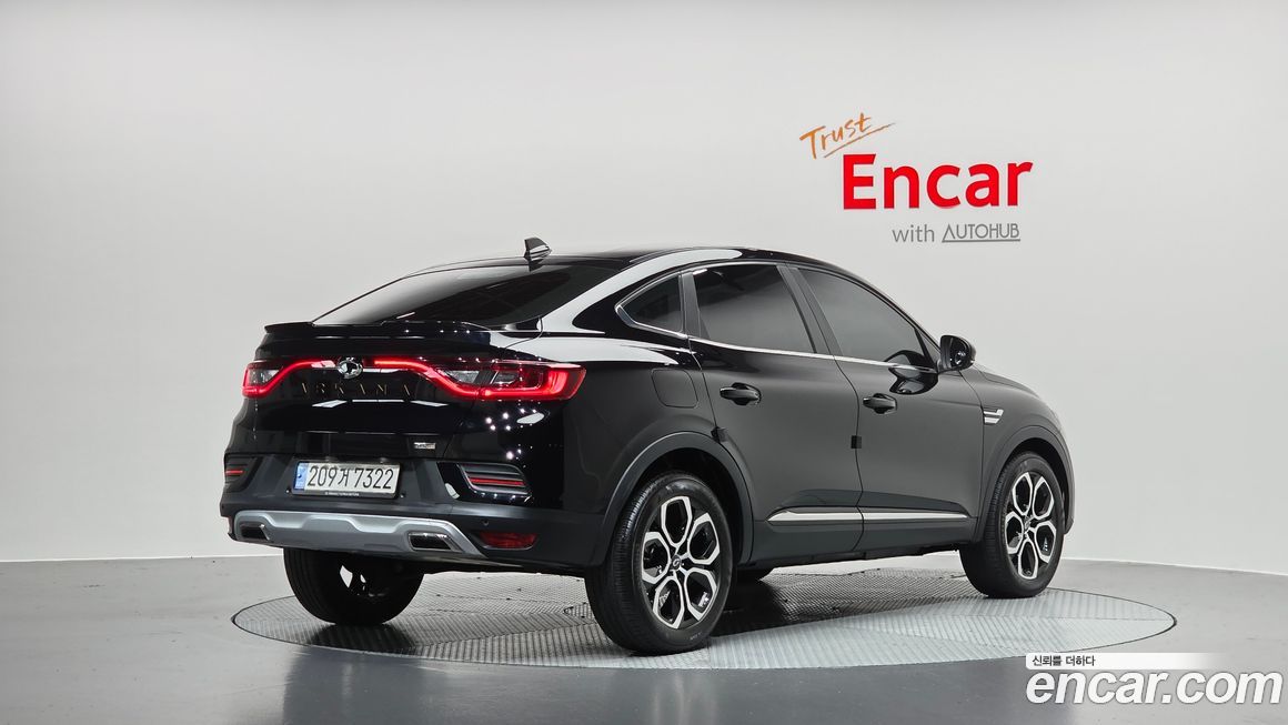 Renault-KoreaSamsung XM3 2023