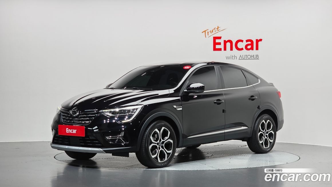 Renault-KoreaSamsung XM3 2023
