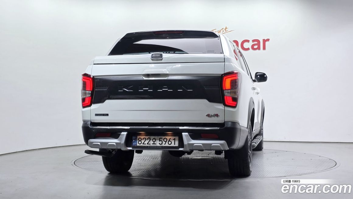 KG_Mobility_Ssangyong Rexton 2022