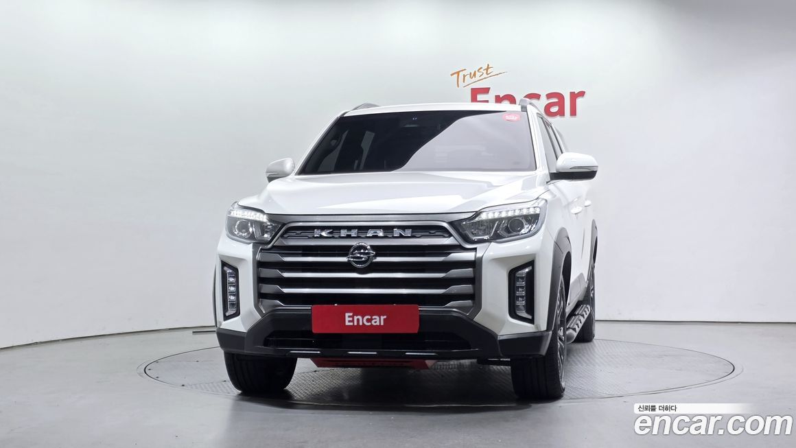 KG_Mobility_Ssangyong Rexton 2022
