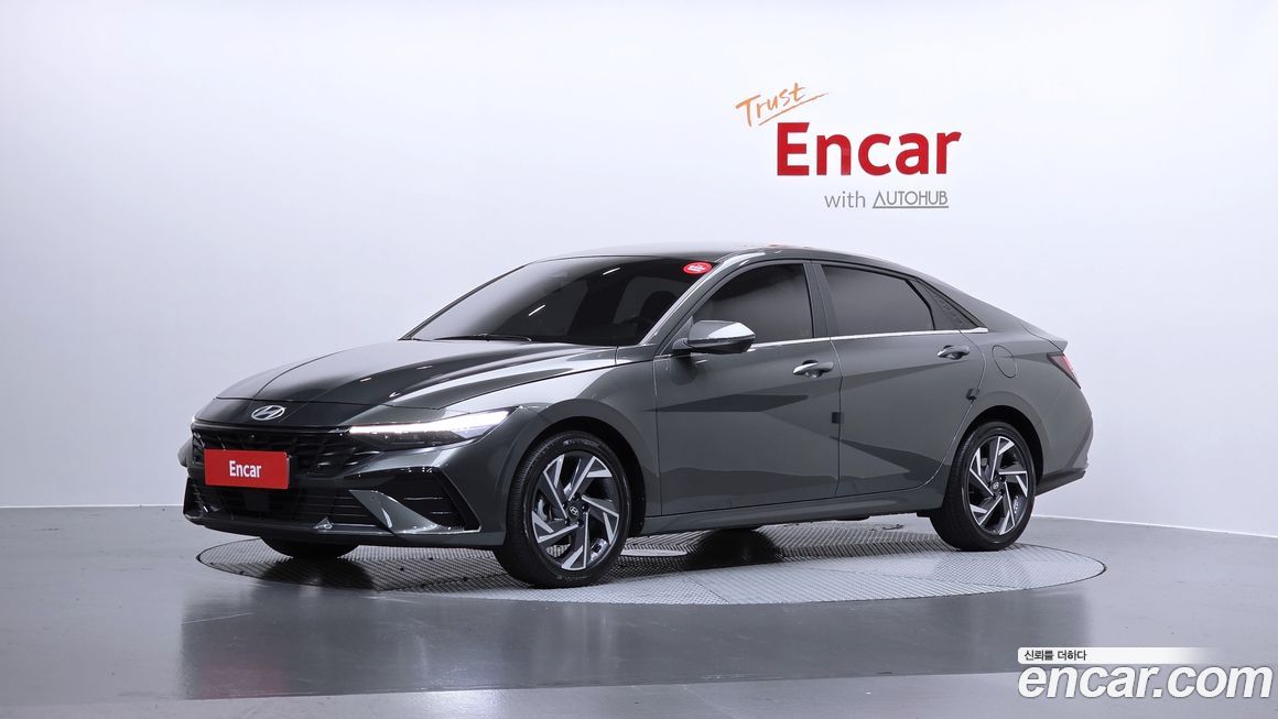 Hyundai AVANTE 2025